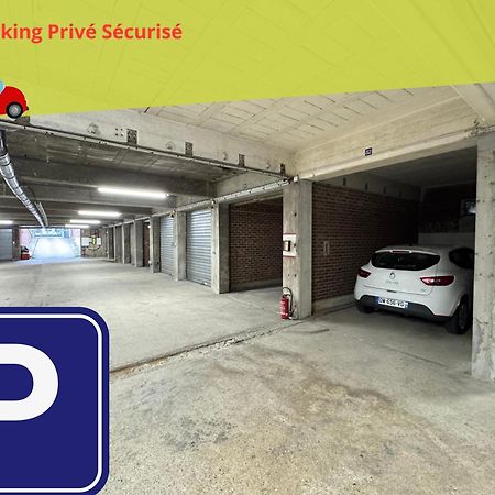 Magnifique 3 Chambres - Parking - Hyper Centre - Gare Amiens Eksteriør billede